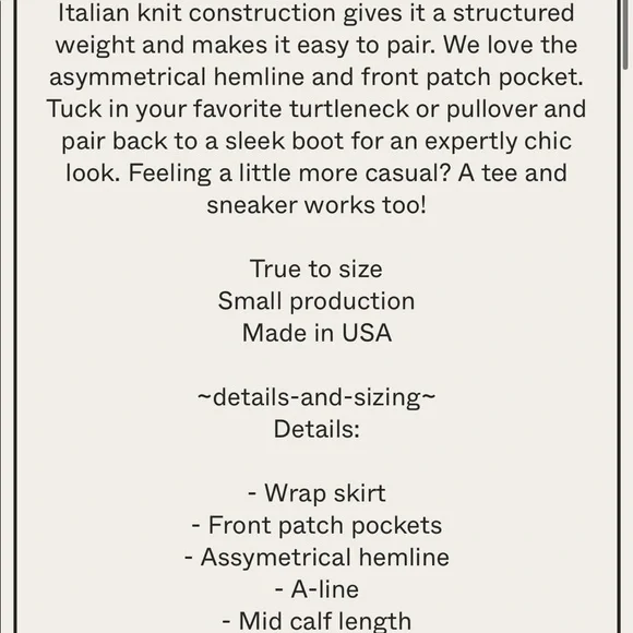 Tibi Camille Checked origami skirt 4 new - Picture 4 of 6